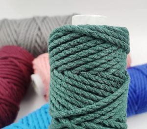 MC-10 4mm Twisted Macrame Combo Cotton Cords