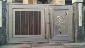 Stainless Steel Main Gate