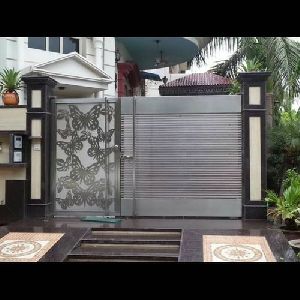 Stainless Steel Sliding Gate