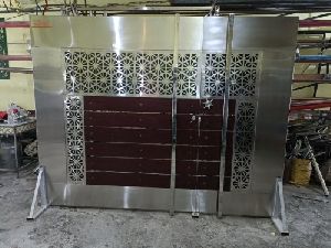 stainless steel swing gate