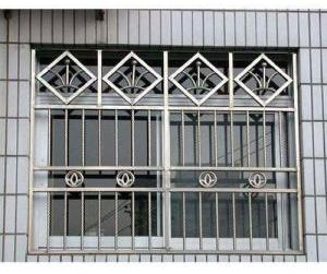 Stainless Steel Window Grills