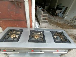 Three Burner Indian Gas Range