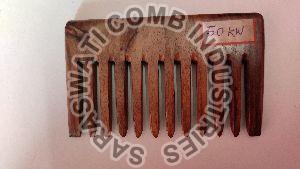 wooden comb