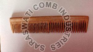 W006(FC) hand made wooden hair comb