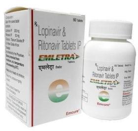 Emletra Anti HIV Tablets