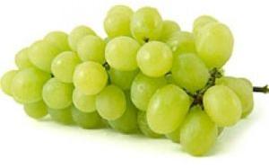 Fresh Green Grapes