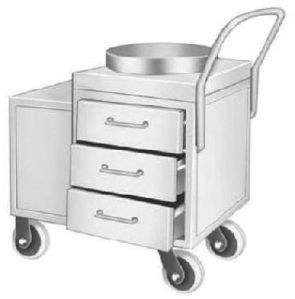 Tea Snack Trolley