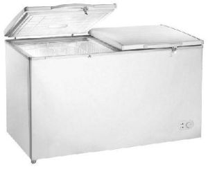 two door deep freezer