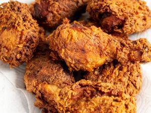 Hot Krunchy Fried Chicken Marinade