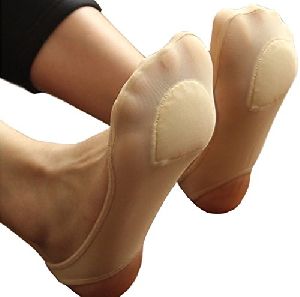 Slip On Padding Socks