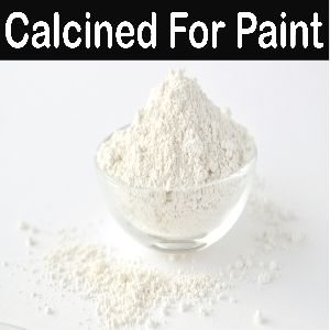 Calcined Powder For Paint