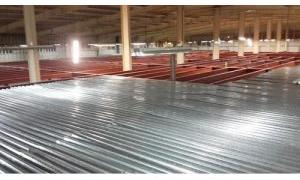 steel decking sheets