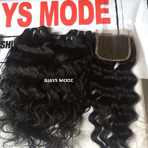 Virgin Unprocessed Human Hair Bundles