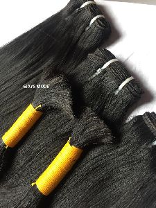 Yaki Straight Human Hair