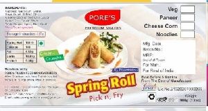 frozen spring rolls