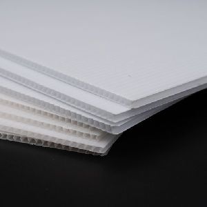 4mm PP Corrugated Sheet