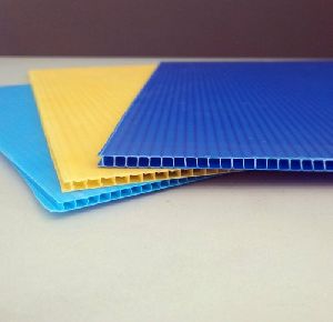 6mm PP Corrugated Sheet