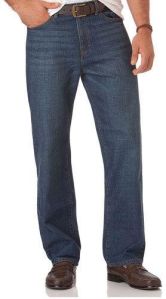 Men Comfort Fit Jeans