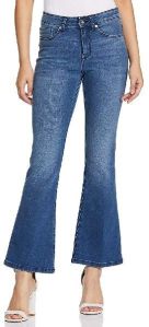 Women Flared Cut Jeans