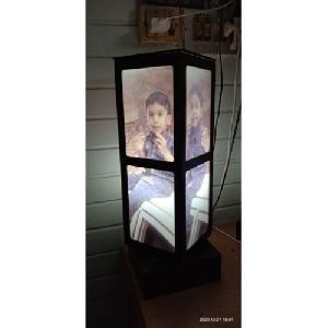 Rotating Photo Lamp