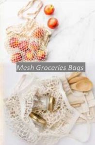 Organic Mesh Grocery Bags