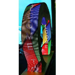 Flexible LED Display Screen