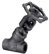 Y Type Forged Steel Globe Valve