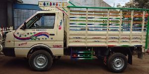 Ashok Leyland dostbody truck welding