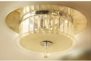 crystal ceiling light