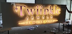 Glow Sign Board