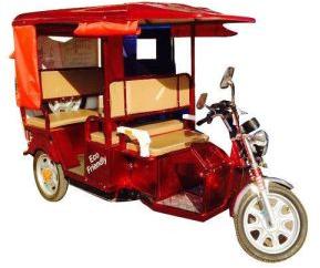 Passenger Electric Rickshaw