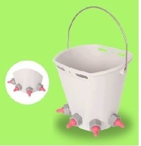 Calf Milk Feeding Bucket