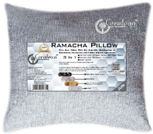 Cerulean Ramacha Pillow