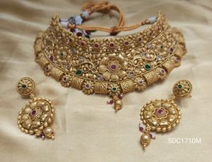 Rajwadi Necklace Set