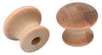 WOODEN ROUND SHAPE DOOR KNOBS/DRAWER KNOB