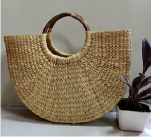 U Shaped Kauna Grass Purse