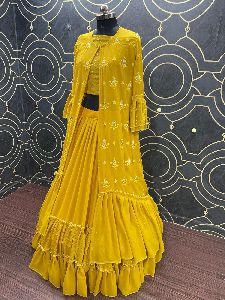 Lehenga Choli with Jacket