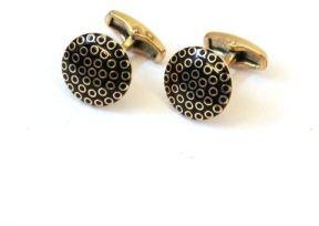 Round Cufflinks