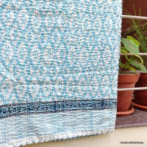 Cotton Print Kantha Quilt