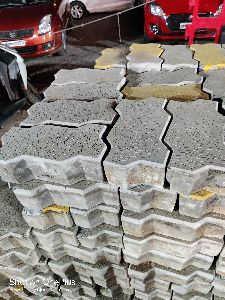 Zig Zag Paver Block