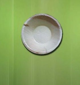 Areca Leaf Round Bowl 4