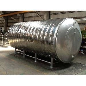 Stainless Steel Cylindrical Tanks