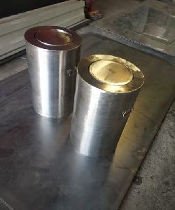 steel dustbin