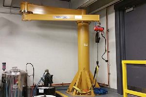 Double arm Jib Cranes