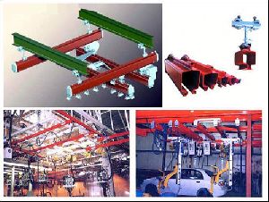 Light Profile Crane