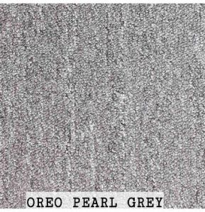 Oreo Pearl Grey Carpet Tiles