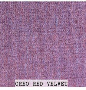 Oreo Red Velvet Carpet Tiles