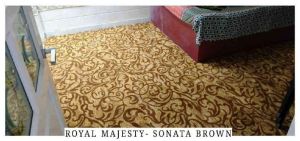 Sonata Brown Luxury Carpet