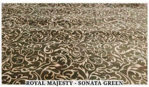 Sonata Green Luxury Carpet