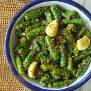 Green Chili Pickle